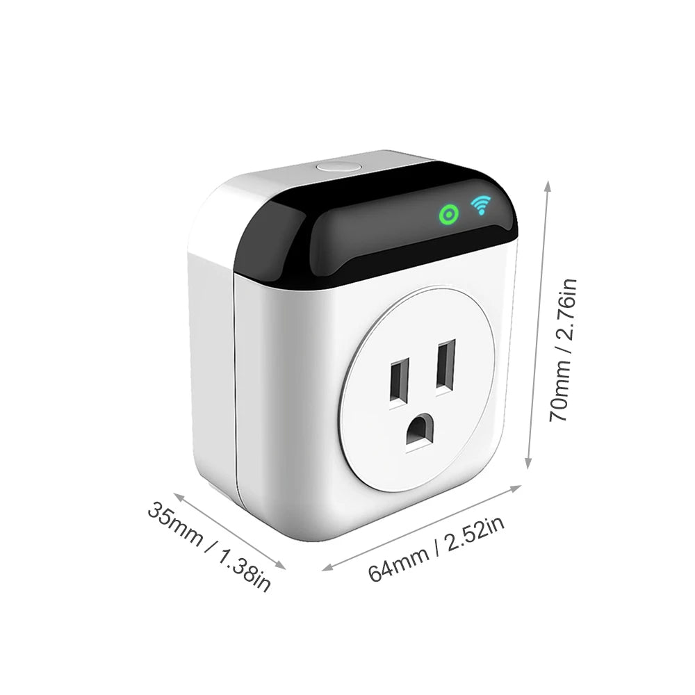 Smart WiFi Thermostat Plug - App & Voice Controlled Energy Saver